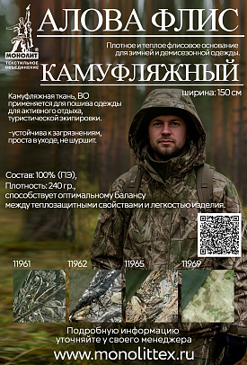 Алова на флисе 2026